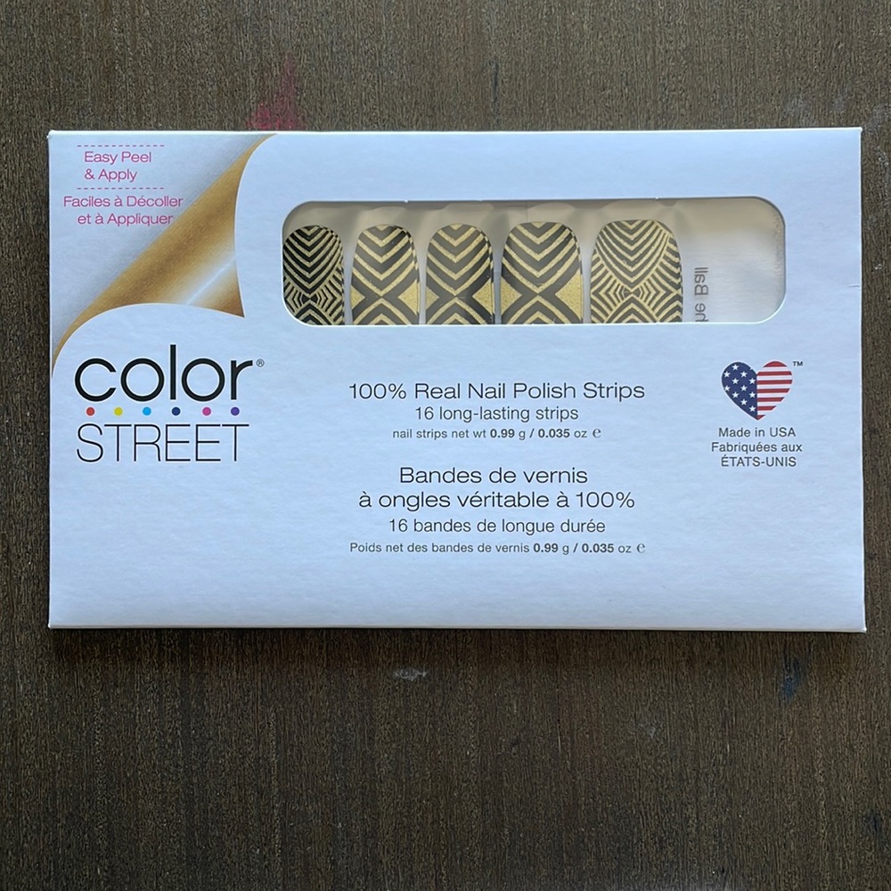 Color Street Holiday Drop the Ball